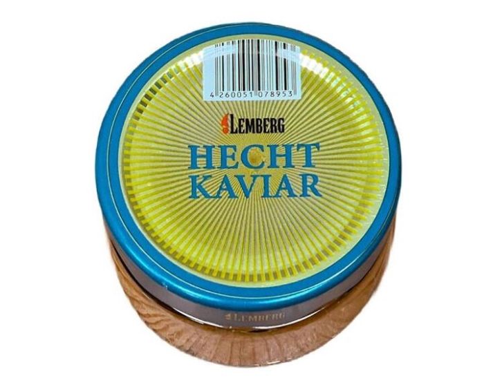 Икра щуки 100 г Lemberg Pike Caviar