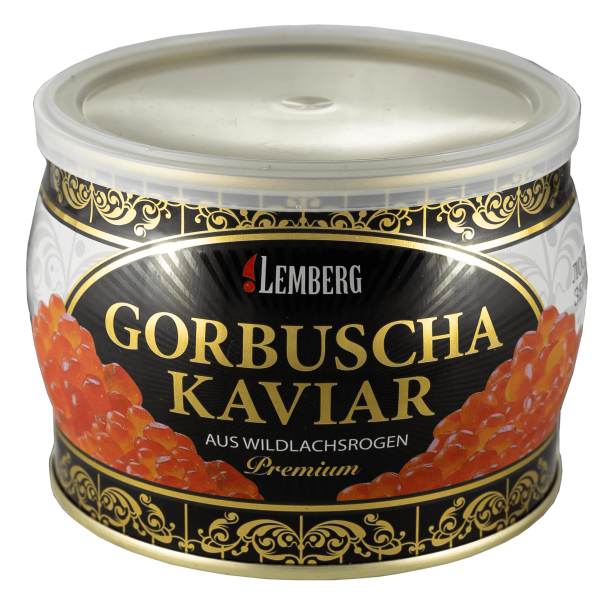 Лососевая красная икра горбуши 500 г Lemberg Premium (кошерная)