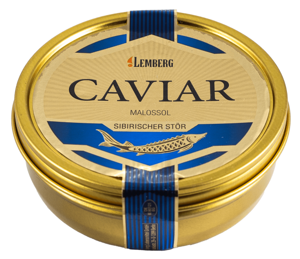 Черная икра осетра 250 г Lemberg Siberian Sturgeon