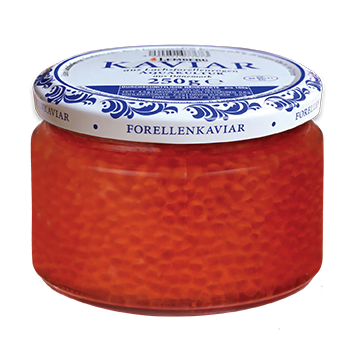 Лососевая красная икра форели 250 г Lemberg (кошерная)